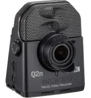 ZOOM Handy Video Recorder Q2n-4K 4KVideo with Superior Audio New from Japan