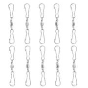 10PCS hanging wind spinners for garden Windsock Clips Bird Feeder Hooks Wind