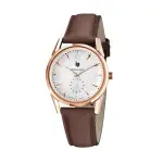 【LIP】HIMALAYA時尚精緻皮革石英腕錶-復古棕/671058/台灣總代理公司貨享兩年保固
