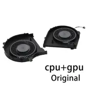 CPU & GPU Cooling Fan For HP OMEN 15-EK M04215-001 M04216-001 ND8CC02-19J23 12V