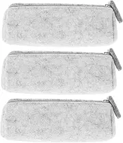 [SHERCHPRY] Sunglasses Bag Felt Eyeglass Case Portable Storage Stylish Felt Pouch for Glasses for Travel Work