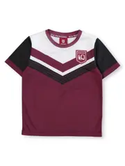 QLD State Of Origin Toddler Training Tee
