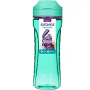 Sistema Hydrate Swift Tritan Water Drink Bottle Assorted 600mL each
