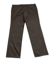 Dockers Pants Men’s Size 46 Waist Brown Unhemmed Leg Work Casual NWT