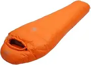 Sleeping Bags Very Warm White Goose Down Filled Adult Style Sleeping Bag Fit for Winter Thermal 4 Kinds of Thickness Camping Travel