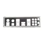 I/O Shield For backplate ASUS P6T6 WS Revolution Motherboard Backplate IO