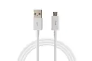 1m Samsung MicroUSB Charging Data Cable Micro USB Male Charger Genuine Original