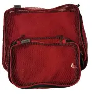 Magellan’s Travel Organizers/packing Lot Of 2 RED Mesh/Net NEW