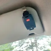 Adjustable Car Sun Visor Clip Holder Garage Door gate Remote controls Transmitter Garage Command Key fob Gate Control