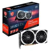 MSI Radeon RX 6600 XT MECH 2X 8GB OC Video Card - Radeon RX 6600 XT MECH 2X 8G OC