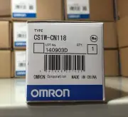 Brand New Omron 1PC Omron PLC Cable CS1W-CN118 Quality assurance#LJ