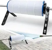 Pool Filter Cleaner Tool for 3, 4, or 6" Pool Filter Cartridges, Cyclone Filter Cleaner, Without Cartridges
