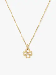 spade floral mini pendant