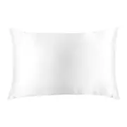 Silk Magnolia Silk Pillowcase Arctic White