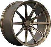 ATATQY 1pcs 18 19 20 21 22inch Monoblock Concave Automobile Compatible For BMW Forged Wheel Hubs Custom Car Wheels(STYLE1_21IN.)