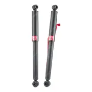 2x Rear KYB Excel-G Shock Absorbers for Nissan Navara D40 YD25D DT4 RWD 05-ON