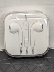 Genuine OEM 3.5mm Jack Apple iPhone Wired Earpods Earphones Earbuds Original