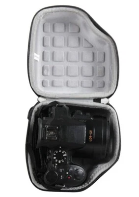 Adada Hard Travel Case For Panasonic Lumix Fz300 Long Zoom