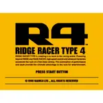 PS 實感賽車R4 山脊賽車R4 RIDGE RACER R4 賽車遊戲 永瀨麗子 日文版遊戲 電腦免安裝版 PC運行