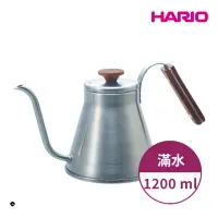 在飛比找momo購物網優惠-【HARIO】V60復古不鏽鋼細口壺800ml(手沖咖啡 手