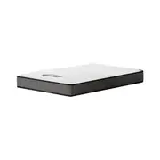 Bedra Single Mattress Tight Top Bed Bonnell Spring Foam 13CM Medium Firm