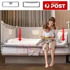 Baby Bed Rail Guard Fence Bumper Kids Playpen Cot Toddler Safe Equipment Tool AU