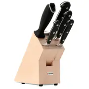 Wusthof Essential Classic Knife Block Set 6pc - Made in Germany