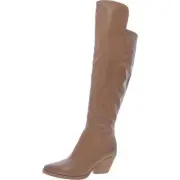 Zodiac Womens Ronson Tan Tall Over-The-Knee Boots Shoes 8 Medium (B,M) BHFO 2644
