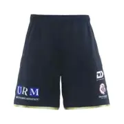 Manly Sea Eagles NRL 2025 Dynasty Players Black Gym Training Shorts Sizes S-7XL!