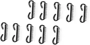 SHERCHPRY Nail Brushes Pack Horn Brush Nail Art Tool for Fingernail Dust Removal