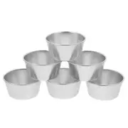 6 Pcs Mini Pie Tins Pudding Cup Gift for Lover Cake Baking Cups