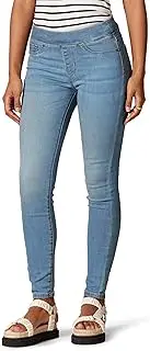 [Amazon Essentials] Women's Stretch Pull-On Jegging (Available in Plus Size), Light Wash, 8 Short AU