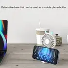 Mini Usb Fan Low Noise Multi-use Student Outdoor Mini Usb Fan Long Standby Time