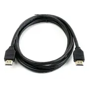 8ware RC-HDMI-OEM 1.8m/2m HDMI Cable V1.4 19pin Male to Male OEM Pack Gold Plated 3D 1080p