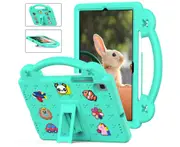 Kids Cute Heavy Duty Shockproof Case for Samsung Galaxy Tab S5e 10.5 2019 Model SM-T720/T725-Green