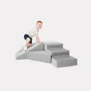 Soft Play Corner Climbing Set