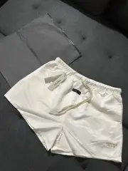 Essentials Fear Of God Nylon Running Shorts Cloud Dance Size XL