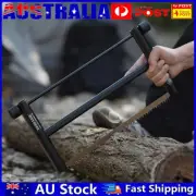 Foldable Hand Saw Anti-Slip Cutting Tree Hand Saw Outdoor Hiking Survival Tools