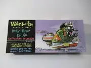 Hawk Classics Weird-Ohs Car-Icky-Tures Leaky Boat Louie Model Kit - New
