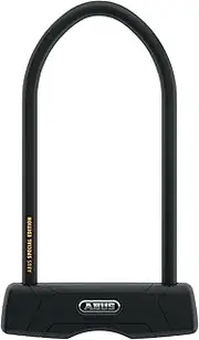 ABUS Granit 460 U-Lock + USH460 Bracket - Bicycle Lock with Round Shackle - ABUS Security Level 9-300 mm Shackle Height