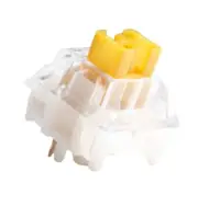 Hand Lubed/Filmed Gazzew U4 RGB Tactile Switches For Mechanical Keyboards