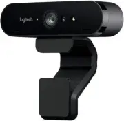 Logitech BRIO Ultra HD Webcam for Video Conferencing, Recording, and Streaming