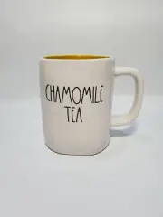 Rae Dunn "CHAMOMILE TEA" Mug Ivory With Yellow Interior Brand New Fast Shipping