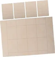 TEMPNAP 5 Sheets Calligraphy Practice Paper with Grid Lines for Chinese Calligraphy Writing Paper Pad for Beginners and Experts