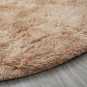 Bedroom Rug Carpet Decoration Floor Home Mat Round Rug Rugs Shaggy