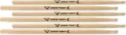 Vater Classics Drumsticks 3-pack - 5B - Wood Tip (5-pack) Bundle