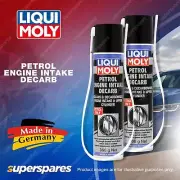 2 x Liqui Moly Petrol Engine Intake Decarb Special Active Solvent 400ml