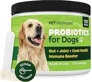 Pet Ultimates Probiotics for Dogs, 137 Grams
