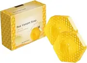 Bee Venom Soap, Bee Venom Care Bar Soap, Bee Venom Soap, Keratin Bee Venom Soap, Venom Soap, Skin Care Soap, Bee Soap, Bee Soap Bulk, Bee Venom Skin Care Products (2pcs)