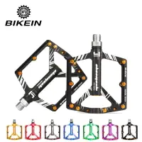 在飛比找樂天市場購物網優惠-BIKEIN 山地車鋁合金超薄軸承腳踏 超輕培林腳蹬自行車腳